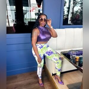 AUTHENTIC VERSACE LEGGINGS